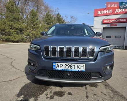 Синій Джип Cherokee, об'ємом двигуна 3.24 л та пробігом 76 тис. км за 22000 $, фото 7 на Automoto.ua