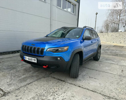 Синій Джип Cherokee, об'ємом двигуна 3.24 л та пробігом 41 тис. км за 21900 $, фото 19 на Automoto.ua