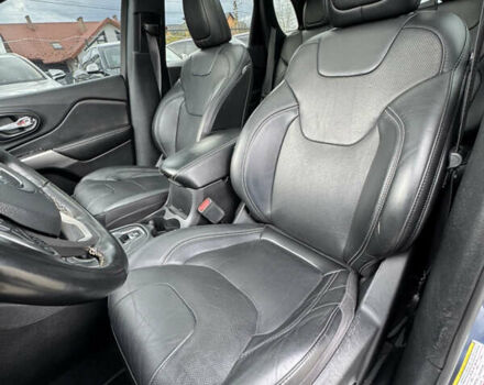 Синий Джип Чероки, объемом двигателя 3.24 л и пробегом 111 тыс. км за 21500 $, фото 17 на Automoto.ua