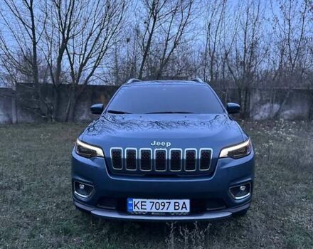 Синий Джип Чероки, объемом двигателя 2.36 л и пробегом 120 тыс. км за 16000 $, фото 13 на Automoto.ua