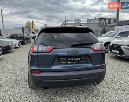 Синій Джип Cherokee, об'ємом двигуна 3.24 л та пробігом 111 тис. км за 21500 $, фото 10 на Automoto.ua