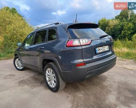 Синий Джип Чероки, объемом двигателя 2.36 л и пробегом 32 тыс. км за 15900 $, фото 2 на Automoto.ua
