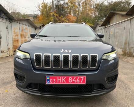 Синій Джип Cherokee, об'ємом двигуна 2.4 л та пробігом 151 тис. км за 13999 $, фото 1 на Automoto.ua
