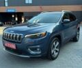 Синий Джип Чероки, объемом двигателя 2.4 л и пробегом 72 тыс. км за 18200 $, фото 1 на Automoto.ua