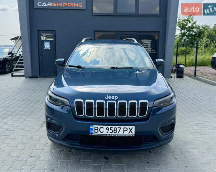 Синій Джип Cherokee, об'ємом двигуна 2.36 л та пробігом 184 тис. км за 17300 $, фото 3 на Automoto.ua