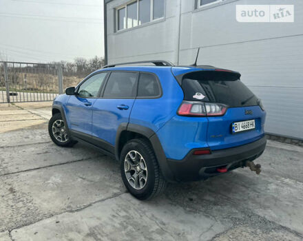 Синій Джип Cherokee, об'ємом двигуна 3.24 л та пробігом 41 тис. км за 21900 $, фото 5 на Automoto.ua