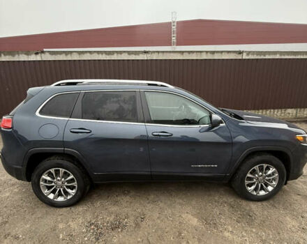 Синий Джип Чероки, объемом двигателя 3.24 л и пробегом 87 тыс. км за 19300 $, фото 3 на Automoto.ua