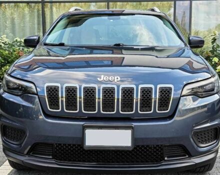 Синий Джип Чероки, объемом двигателя 2.4 л и пробегом 112 тыс. км за 12000 $, фото 3 на Automoto.ua