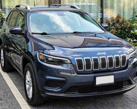 Синий Джип Чероки, объемом двигателя 2.4 л и пробегом 112 тыс. км за 12000 $, фото 2 на Automoto.ua