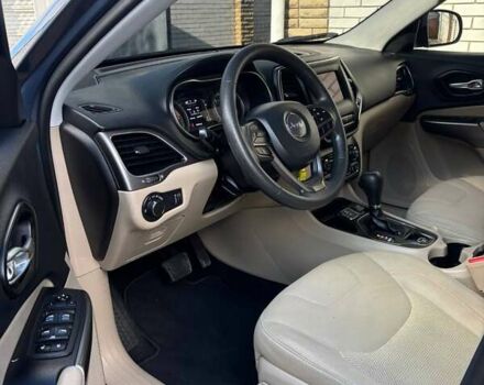 Синий Джип Чероки, объемом двигателя 2.36 л и пробегом 120 тыс. км за 16000 $, фото 17 на Automoto.ua