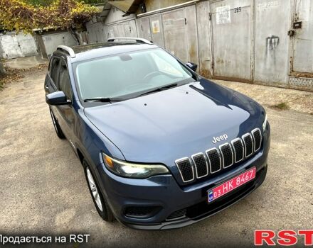 Синій Джип Cherokee, об'ємом двигуна 2.4 л та пробігом 151 тис. км за 13999 $, фото 3 на Automoto.ua