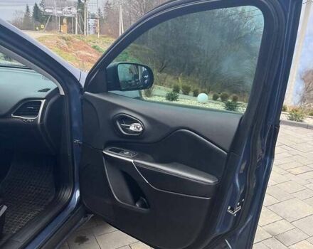 Синій Джип Cherokee, об'ємом двигуна 2.4 л та пробігом 102 тис. км за 15300 $, фото 15 на Automoto.ua