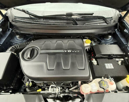 Синий Джип Чероки, объемом двигателя 3.24 л и пробегом 87 тыс. км за 19300 $, фото 6 на Automoto.ua