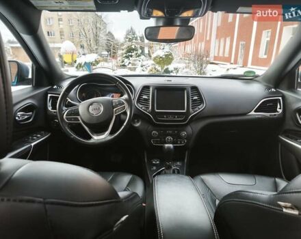 Синий Джип Чероки, объемом двигателя 3.24 л и пробегом 66 тыс. км за 20200 $, фото 17 на Automoto.ua