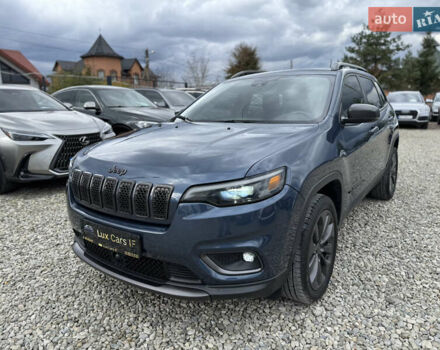 Синій Джип Cherokee, об'ємом двигуна 3.24 л та пробігом 111 тис. км за 21500 $, фото 5 на Automoto.ua