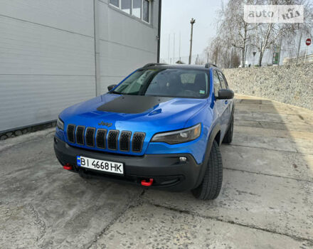 Синій Джип Cherokee, об'ємом двигуна 3.24 л та пробігом 41 тис. км за 21900 $, фото 14 на Automoto.ua