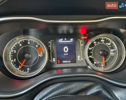 Синий Джип Чероки, объемом двигателя 2.36 л и пробегом 120 тыс. км за 16000 $, фото 21 на Automoto.ua