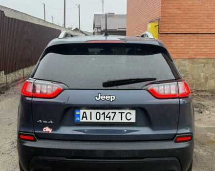 Синий Джип Чероки, объемом двигателя 3.24 л и пробегом 87 тыс. км за 19300 $, фото 2 на Automoto.ua