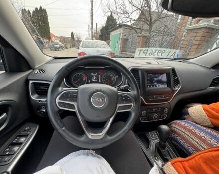 Синий Джип Чероки, объемом двигателя 2.4 л и пробегом 38 тыс. км за 18200 $, фото 4 на Automoto.ua