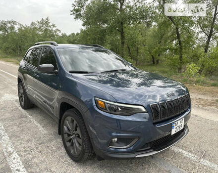 Синій Джип Cherokee, об'ємом двигуна 3.24 л та пробігом 27 тис. км за 21900 $, фото 1 на Automoto.ua