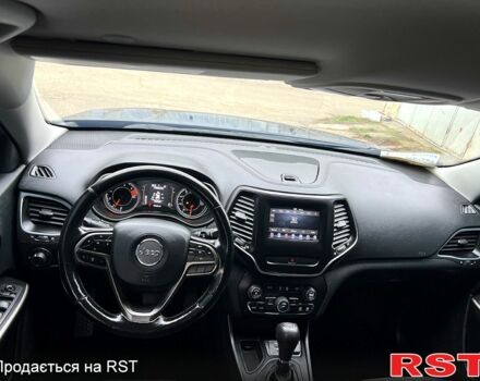 Синій Джип Cherokee, об'ємом двигуна 2.4 л та пробігом 151 тис. км за 13999 $, фото 7 на Automoto.ua