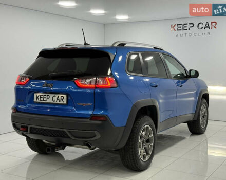 Джип Чероки 2020 в Одессе на Automoto.ua Синий Джип Чероки, объемом двигателя 3.24 л и пробегом 15 тыс. км за 24000 $, фото 5 на Automoto.ua