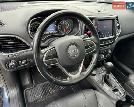 Синій Джип Cherokee, об'ємом двигуна 3.24 л та пробігом 111 тис. км за 21500 $, фото 19 на Automoto.ua