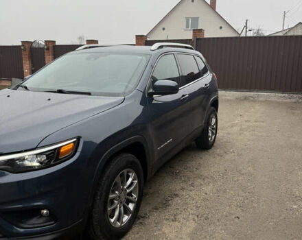 Синий Джип Чероки, объемом двигателя 3.24 л и пробегом 87 тыс. км за 19300 $, фото 5 на Automoto.ua