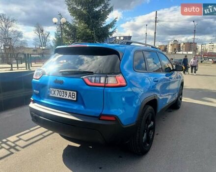 Синий Джип Чероки, объемом двигателя 2.4 л и пробегом 103 тыс. км за 17777 $, фото 4 на Automoto.ua