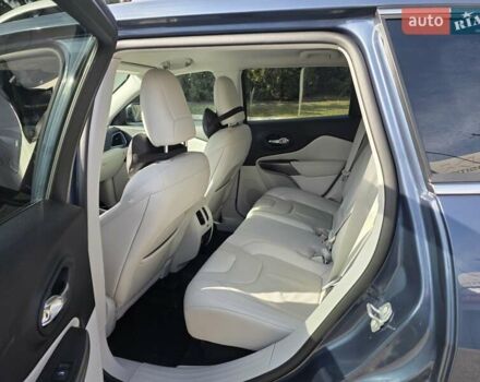 Синій Джип Cherokee, об'ємом двигуна 3.24 л та пробігом 76 тис. км за 22000 $, фото 10 на Automoto.ua