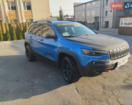 Синий Джип Чероки, объемом двигателя 3.24 л и пробегом 85 тыс. км за 18800 $, фото 11 на Automoto.ua