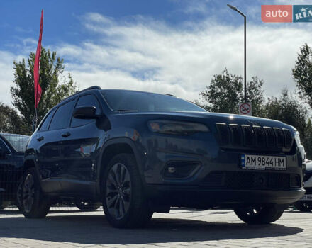 Джип Чероки 2021 в Бердичеве на Automoto.ua Синий Джип Чероки, объемом двигателя 3.2 л и пробегом 73 тыс. км за 21755 $, фото 9 на Automoto.ua
