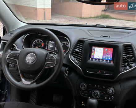 Синий Джип Чероки, объемом двигателя 2.36 л и пробегом 56 тыс. км за 18499 $, фото 20 на Automoto.ua