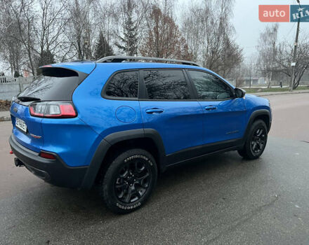 Синий Джип Чероки, объемом двигателя 3.2 л и пробегом 133 тыс. км за 20000 $, фото 15 на Automoto.ua