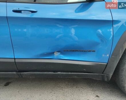 Синий Джип Чероки, объемом двигателя 3.24 л и пробегом 85 тыс. км за 18800 $, фото 27 на Automoto.ua