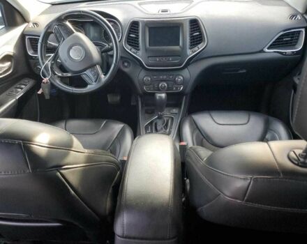 Синий Джип Чероки, объемом двигателя 2.4 л и пробегом 124 тыс. км за 2500 $, фото 7 на Automoto.ua