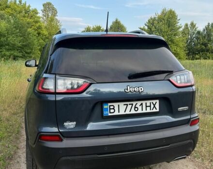 Синий Джип Чероки, объемом двигателя 3.2 л и пробегом 37 тыс. км за 22600 $, фото 2 на Automoto.ua