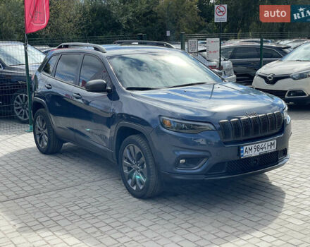 Джип Чероки 2021 в Бердичеве на Automoto.ua Синий Джип Чероки, объемом двигателя 3.2 л и пробегом 73 тыс. км за 21755 $, фото 8 на Automoto.ua