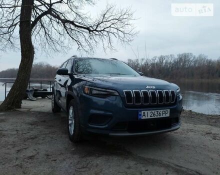 Синій Джип Cherokee, об'ємом двигуна 2.36 л та пробігом 125 тис. км за 19400 $, фото 10 на Automoto.ua