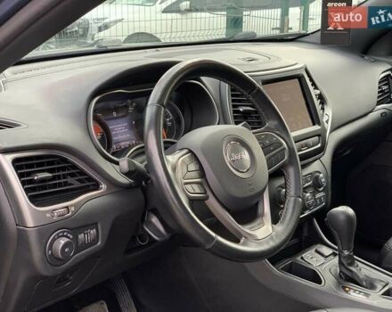 Синий Джип Чероки, объемом двигателя 3.2 л и пробегом 129 тыс. км за 19499 $, фото 26 на Automoto.ua