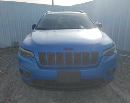 Синий Джип Чероки, объемом двигателя 2.4 л и пробегом 124 тыс. км за 2500 $, фото 4 на Automoto.ua