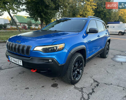 Синий Джип Чероки, объемом двигателя 3.2 л и пробегом 133 тыс. км за 21500 $, фото 4 на Automoto.ua