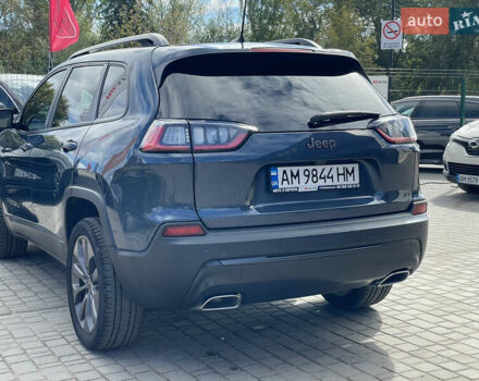Джип Чероки 2021 в Бердичеве на Automoto.ua Синий Джип Чероки, объемом двигателя 3.2 л и пробегом 73 тыс. км за 21755 $, фото 16 на Automoto.ua