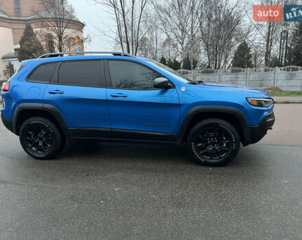 Синий Джип Чероки, объемом двигателя 3.2 л и пробегом 133 тыс. км за 20000 $, фото 17 на Automoto.ua