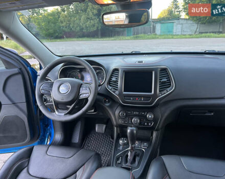 Синий Джип Чероки, объемом двигателя 3.2 л и пробегом 133 тыс. км за 21500 $, фото 38 на Automoto.ua