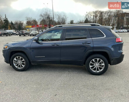 Синий Джип Чероки, объемом двигателя 3.24 л и пробегом 56 тыс. км за 21000 $, фото 10 на Automoto.ua