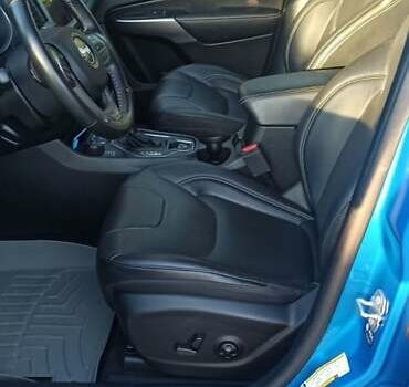 Синий Джип Чероки, объемом двигателя 3.2 л и пробегом 40 тыс. км за 22500 $, фото 22 на Automoto.ua