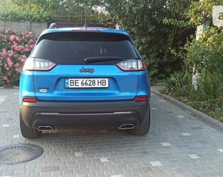 Синий Джип Чероки, объемом двигателя 3.2 л и пробегом 40 тыс. км за 22500 $, фото 29 на Automoto.ua