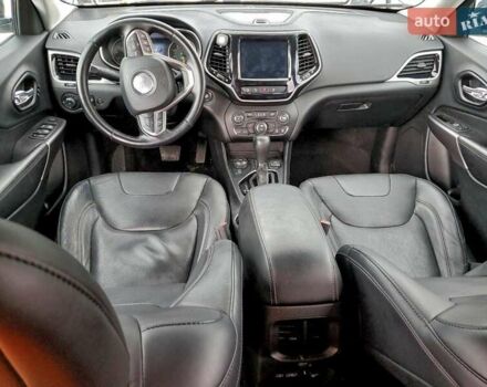 Синий Джип Чероки, объемом двигателя 3.24 л и пробегом 63 тыс. км за 3800 $, фото 7 на Automoto.ua