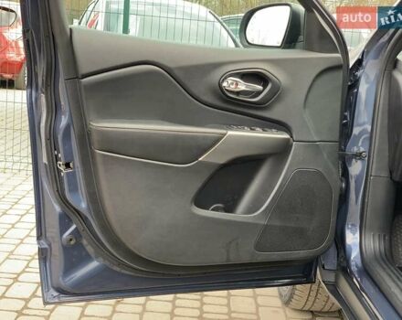 Синий Джип Чероки, объемом двигателя 3.2 л и пробегом 129 тыс. км за 19499 $, фото 25 на Automoto.ua